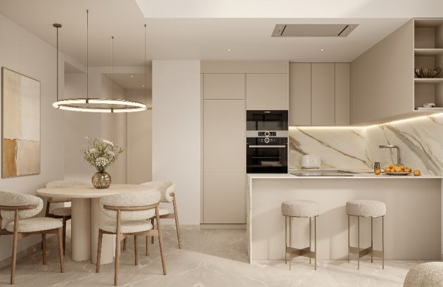 Nieuwbouw  - Appartement -
Calpe