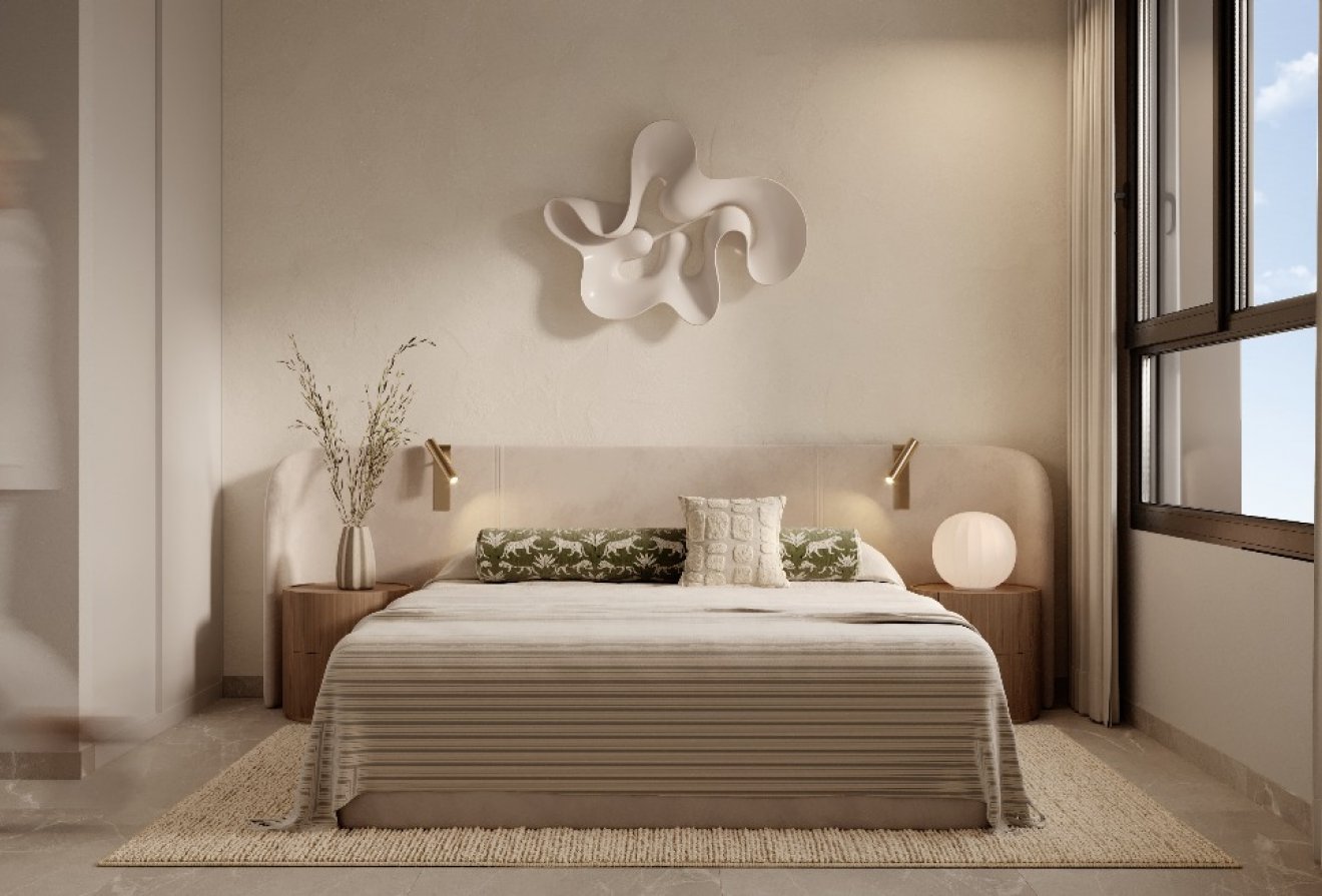 Nieuwbouw  - Appartement -
Calpe
