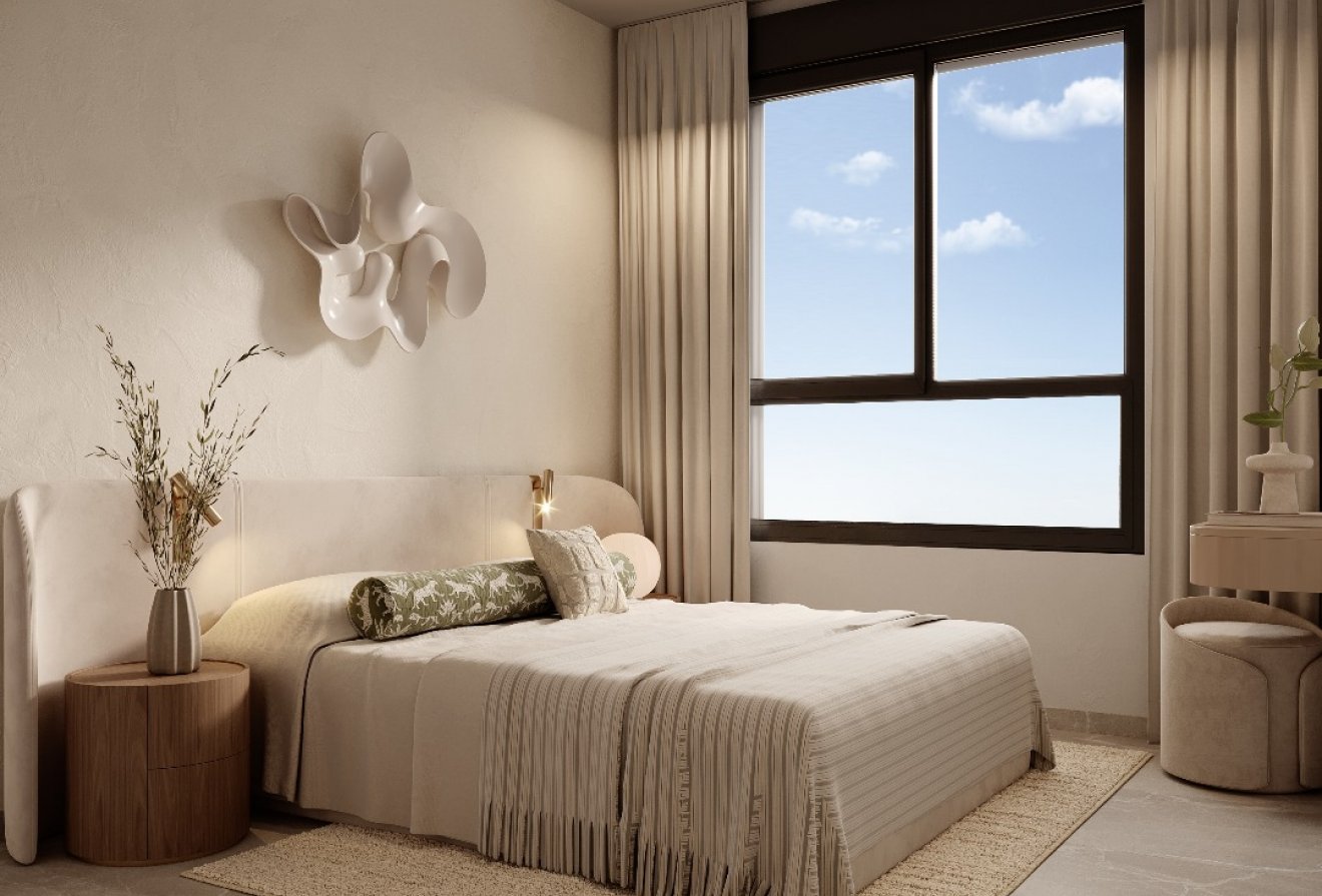 Nieuwbouw  - Appartement -
Calpe