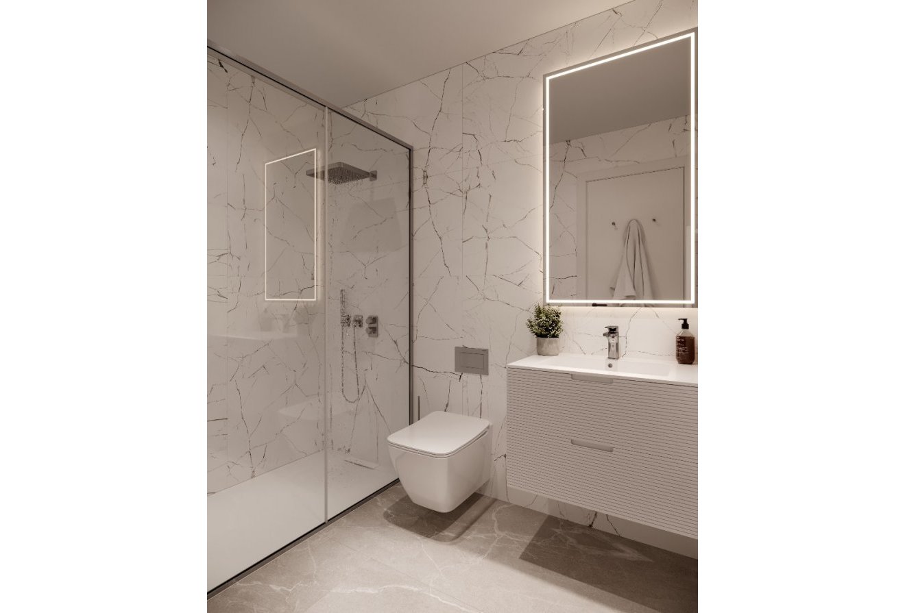 Nieuwbouw  - Appartement -
Calpe