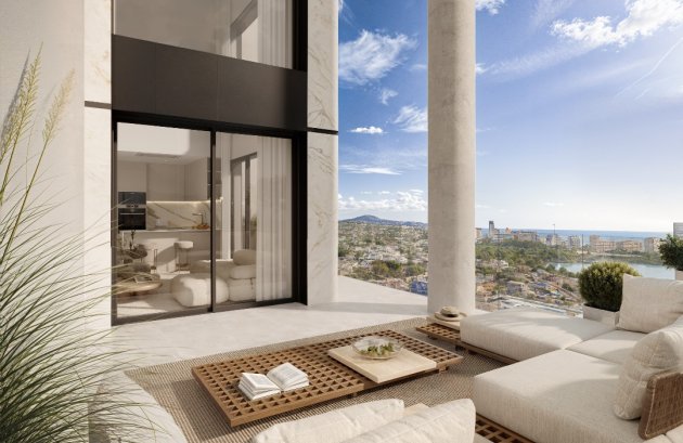 Nieuwbouw  - Appartement -
Calpe
