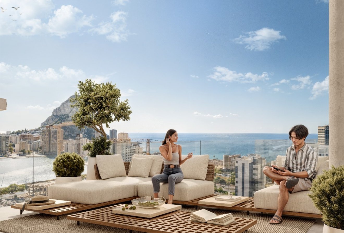 Nieuwbouw  - Appartement -
Calpe