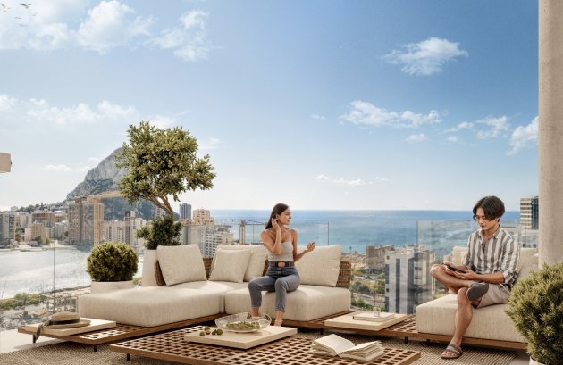 Nieuwbouw  - Appartement -
Calpe
