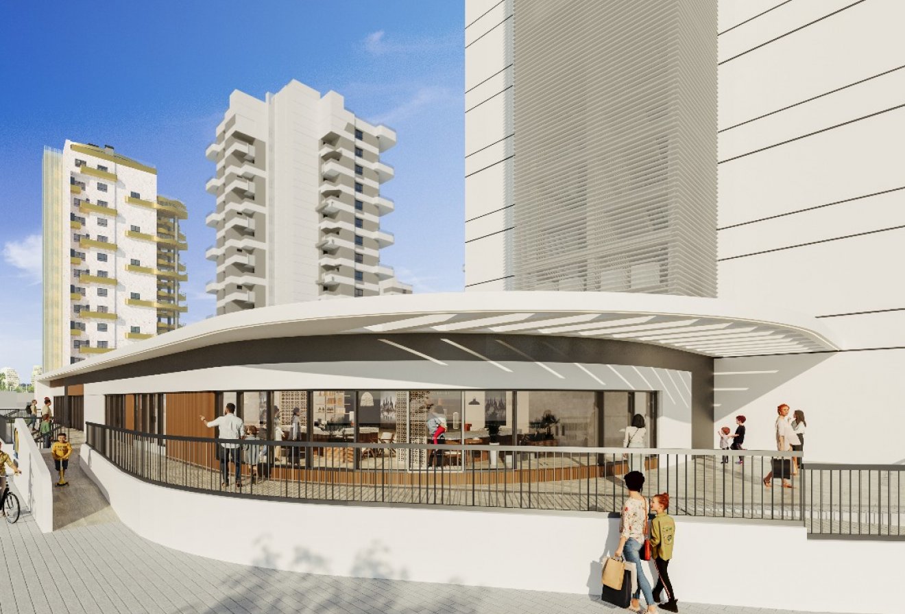 Nieuwbouw  - Appartement -
Calpe