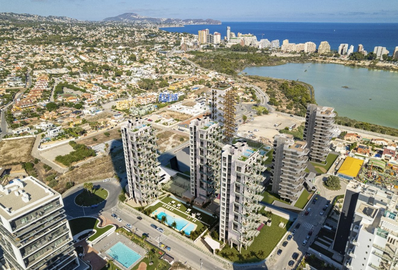 Nieuwbouw  - Appartement -
Calpe
