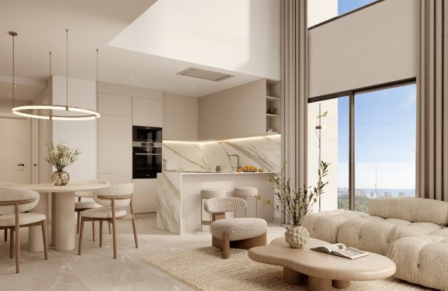 Nieuwbouw  - Appartement -
Calpe