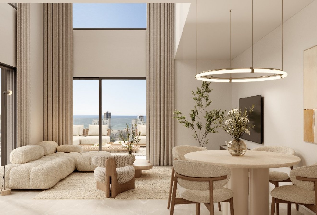 Nieuwbouw  - Appartement -
Calpe