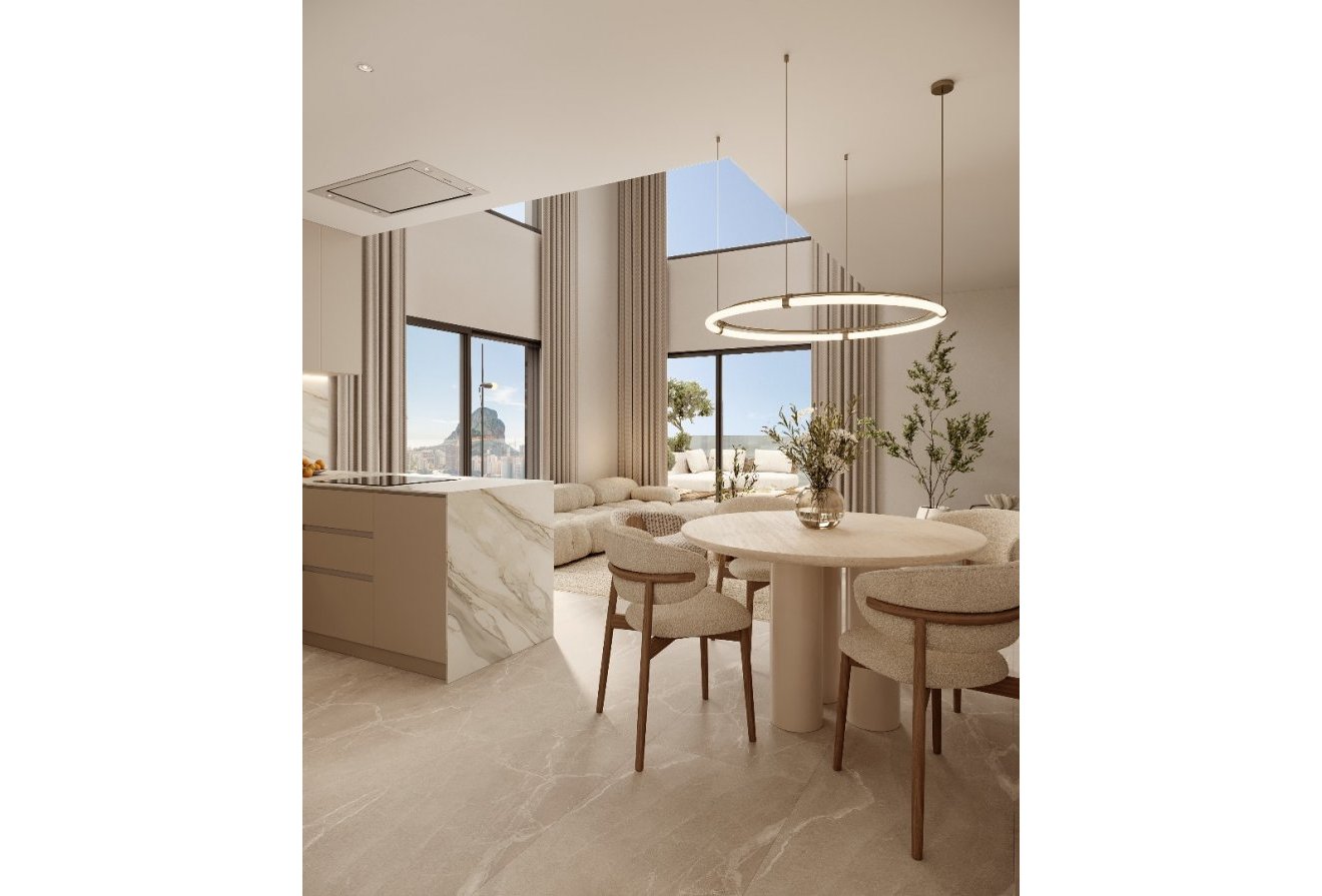 Nieuwbouw  - Appartement -
Calpe