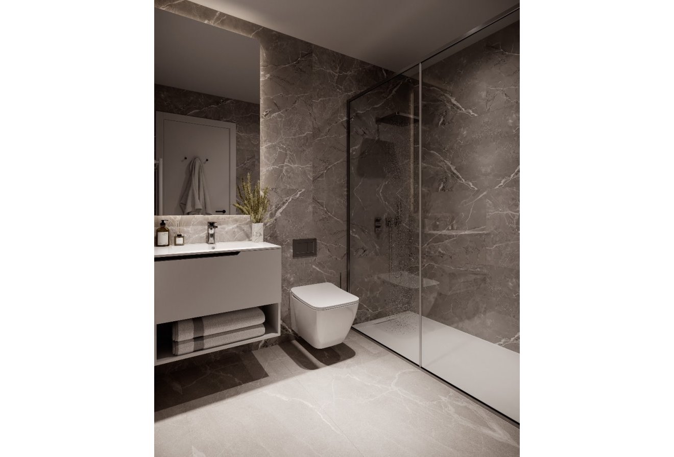 Nieuwbouw  - Appartement -
Calpe