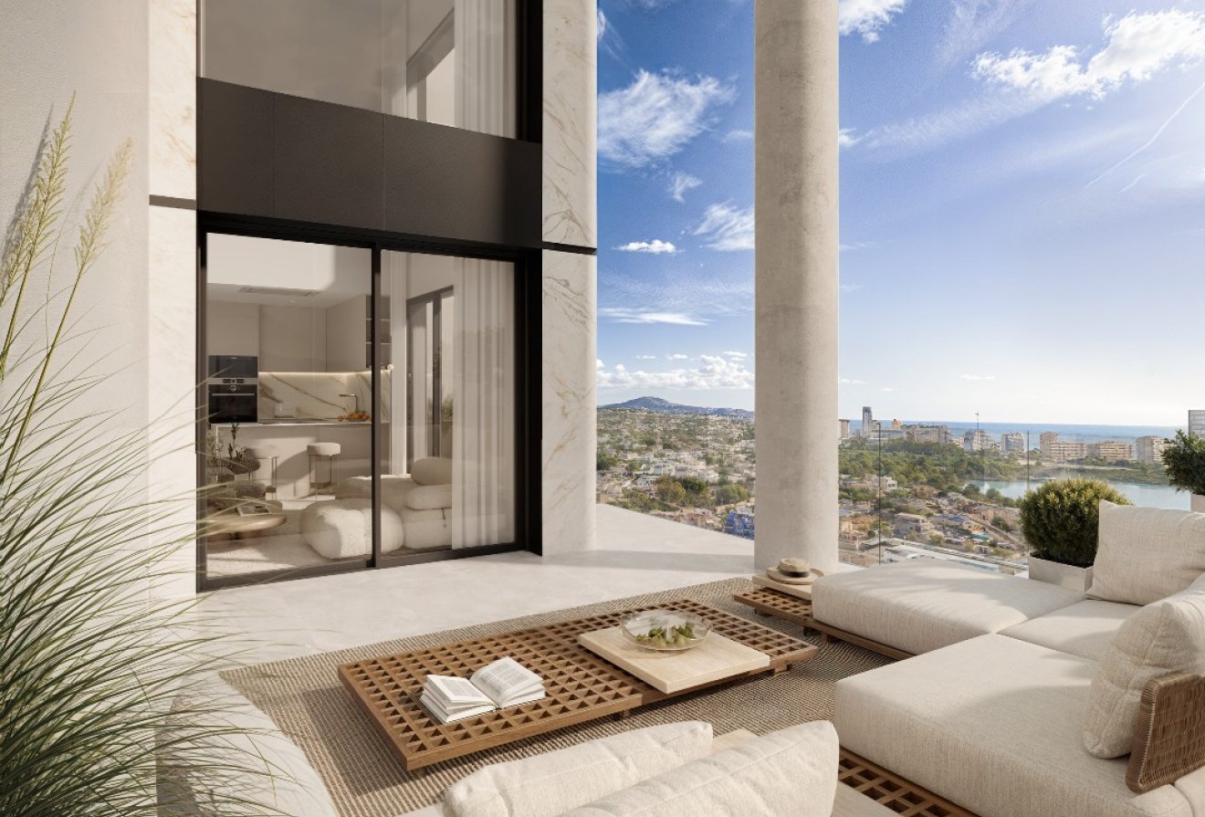 Nieuwbouw  - Appartement -
Calpe