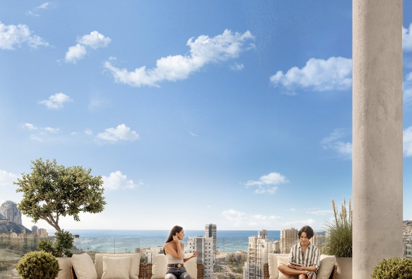 Nieuwbouw  - Appartement -
Calpe