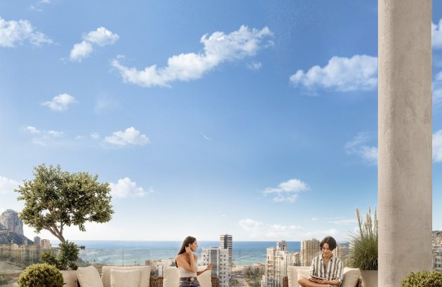 Nieuwbouw  - Appartement -
Calpe