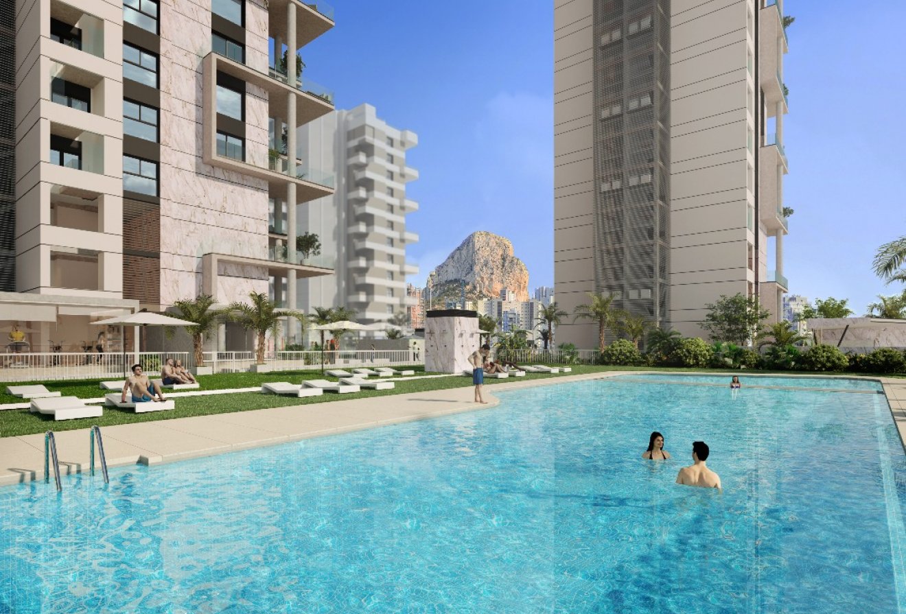 Nieuwbouw  - Appartement -
Calpe