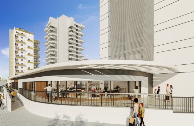 Nieuwbouw  - Penthouse -
Calpe