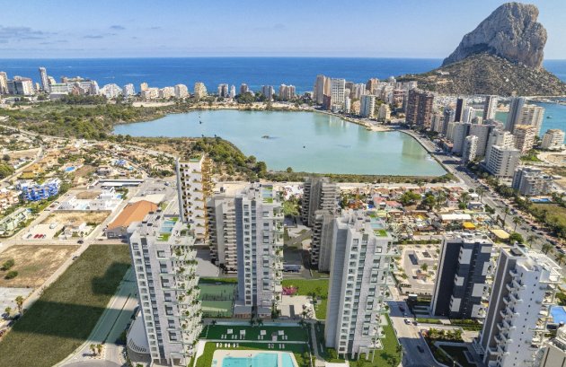Nieuwbouw  - Penthouse -
Calpe