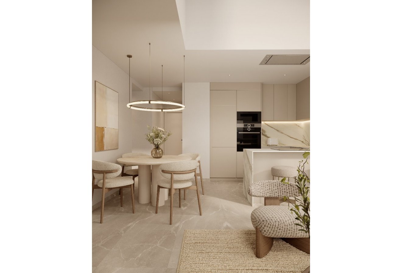 Nieuwbouw  - Penthouse -
Calpe