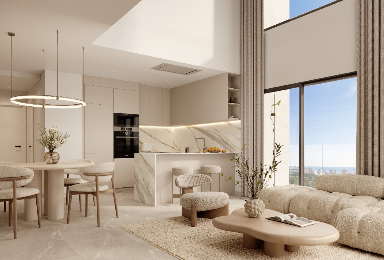 Nieuwbouw  - Penthouse -
Calpe