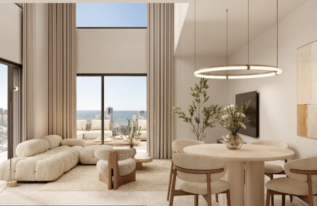 Nieuwbouw  - Penthouse -
Calpe
