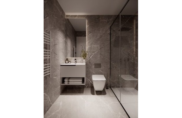 Nieuwbouw  - Penthouse -
Calpe