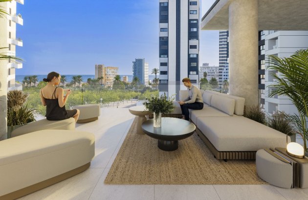 Nieuwbouw  - Penthouse -
Calpe