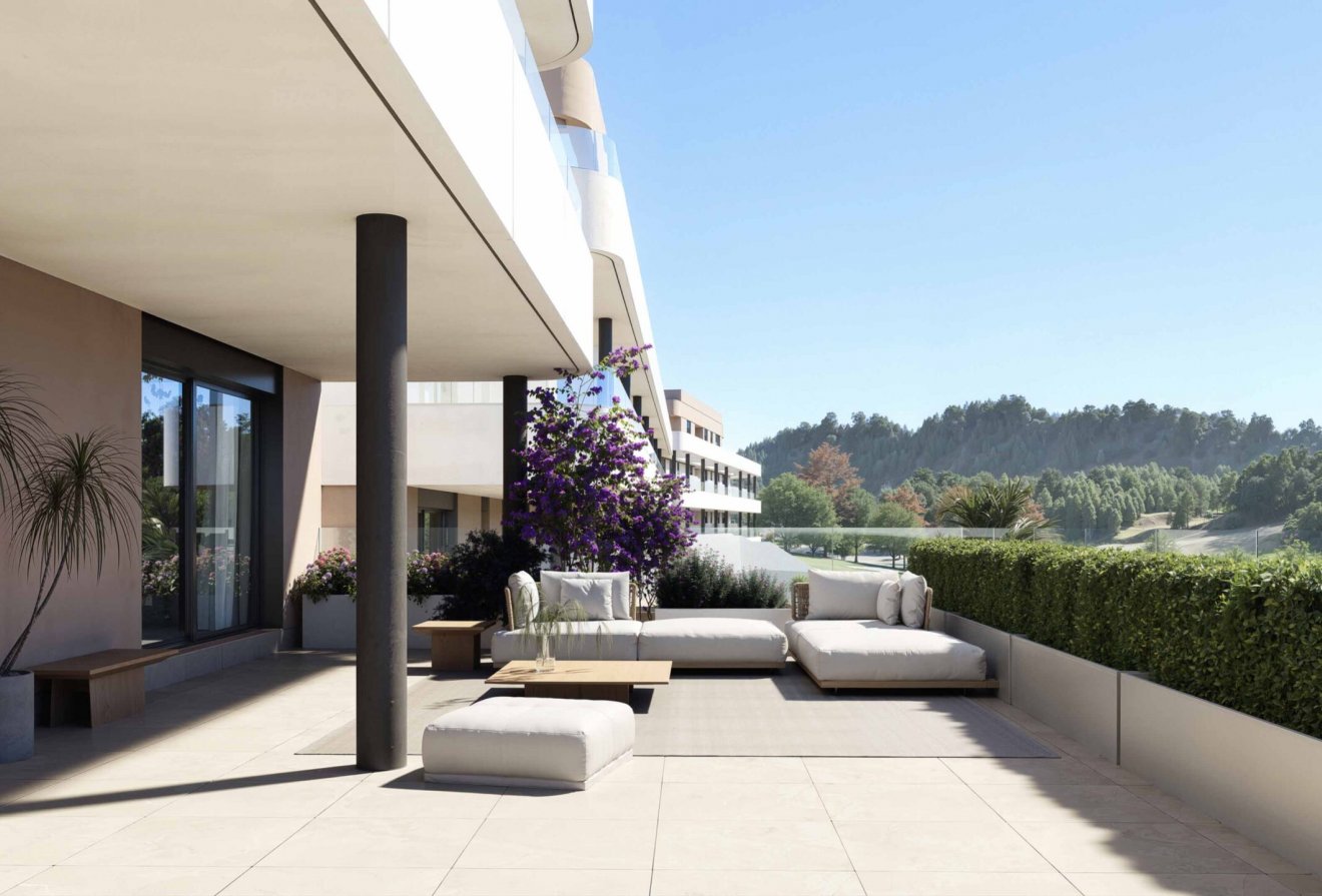 New Build - Apartment / flat -
Estepona