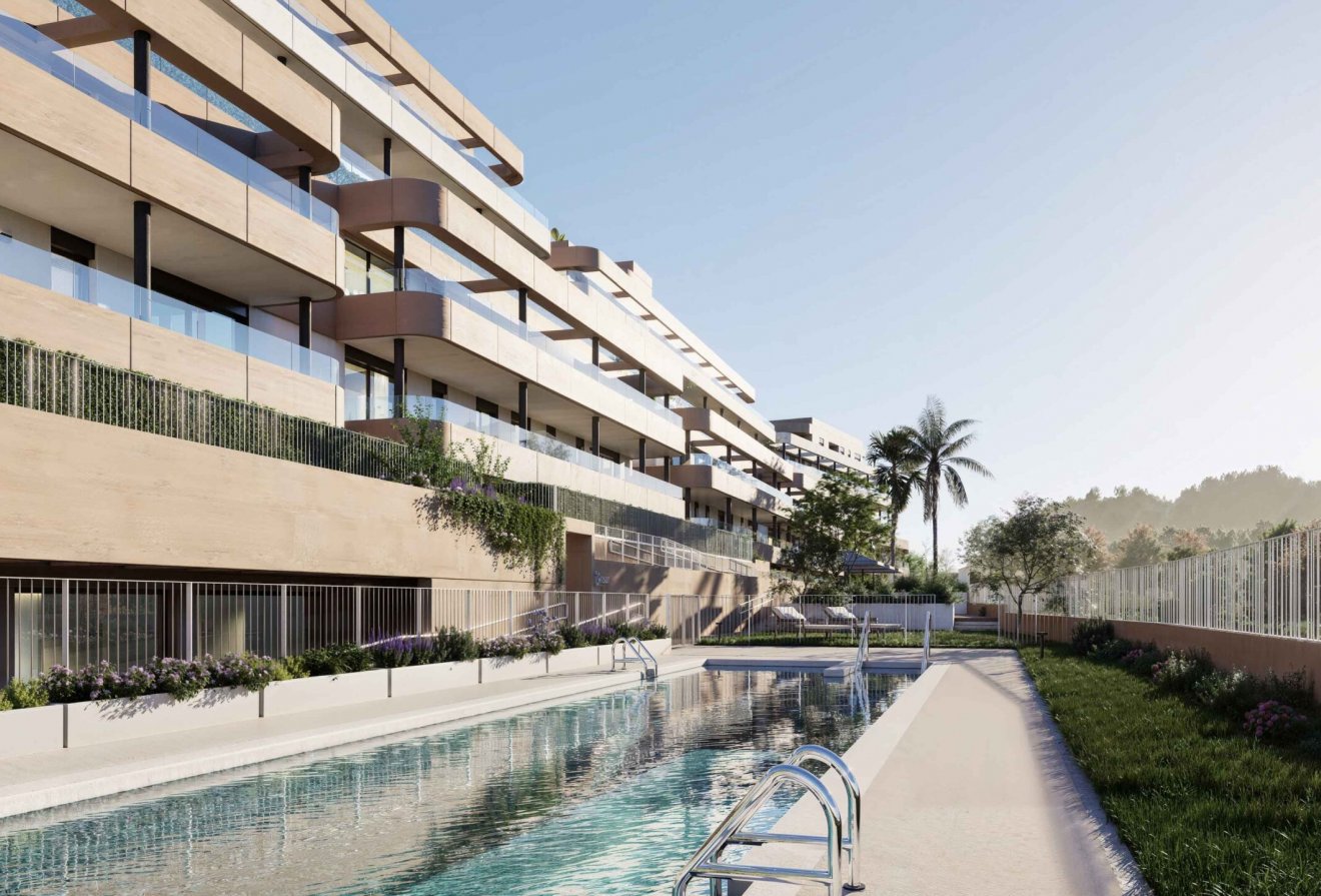 New Build - Apartment / flat -
Estepona