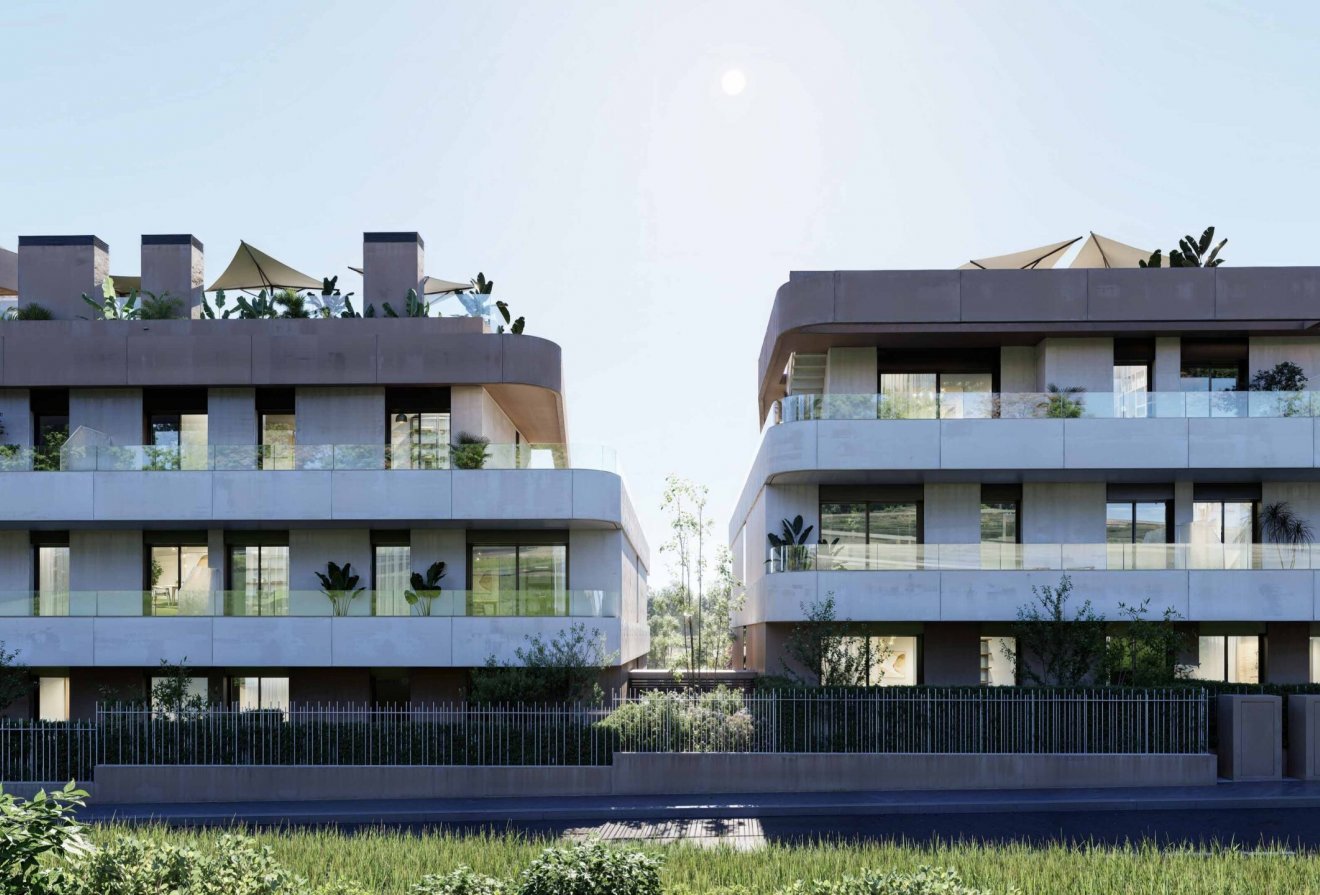 Nieuwbouw  - Appartement -
Estepona