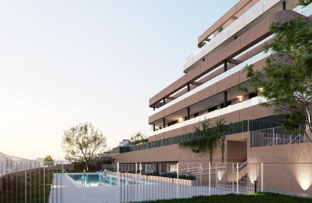 Nieuwbouw  - Appartement -
Estepona