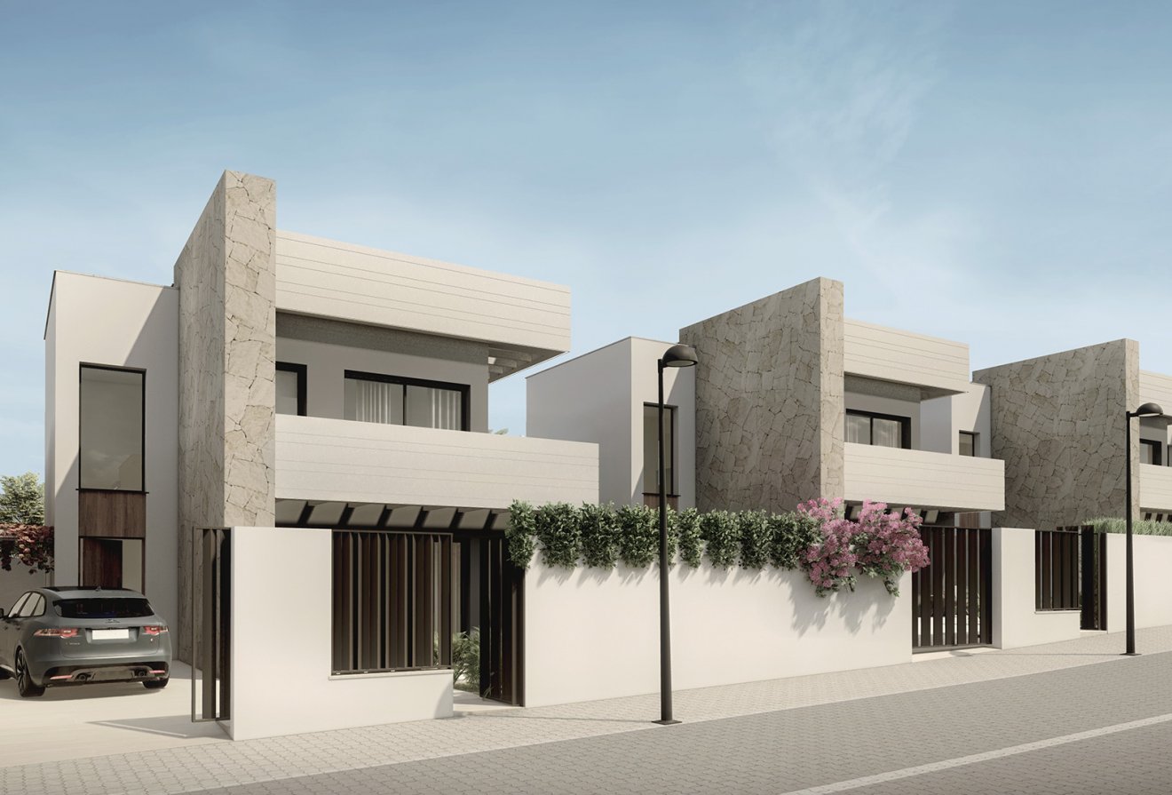 Nieuwbouw - Villa -
San Juan de los Terreros