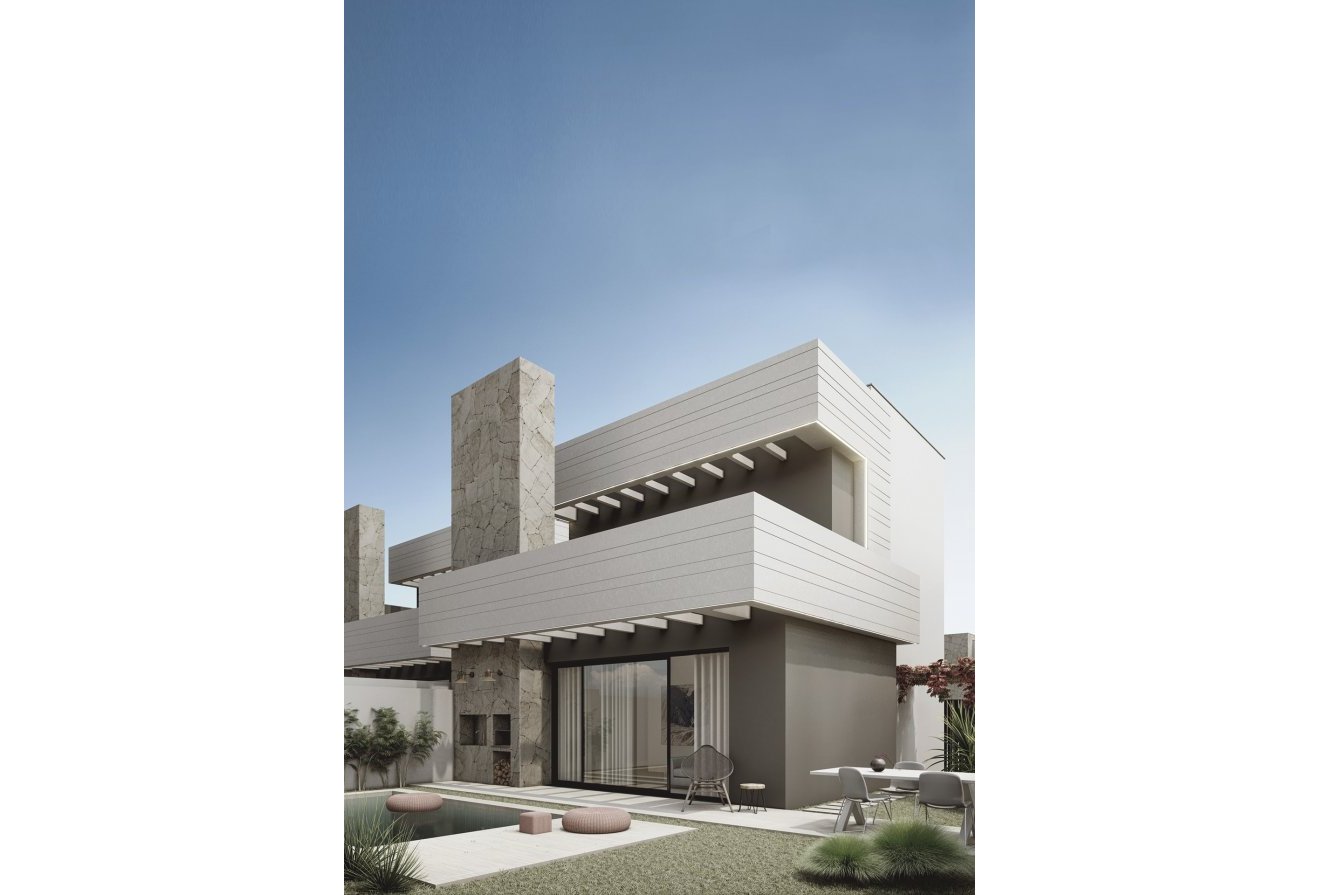Nieuwbouw - Villa -
San Juan de los Terreros