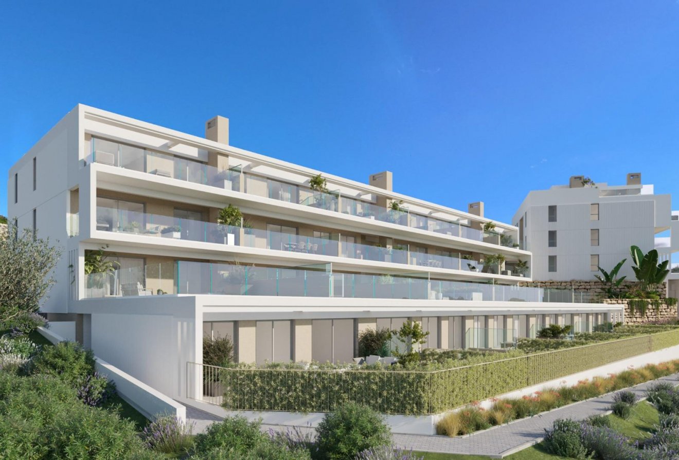 Nieuwbouw  - Appartement -
Estepona - Cancelada