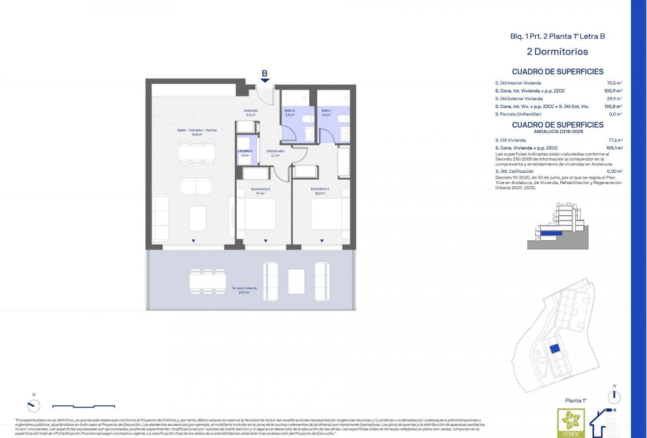 Nieuwbouw  - Appartement -
Estepona - Cancelada