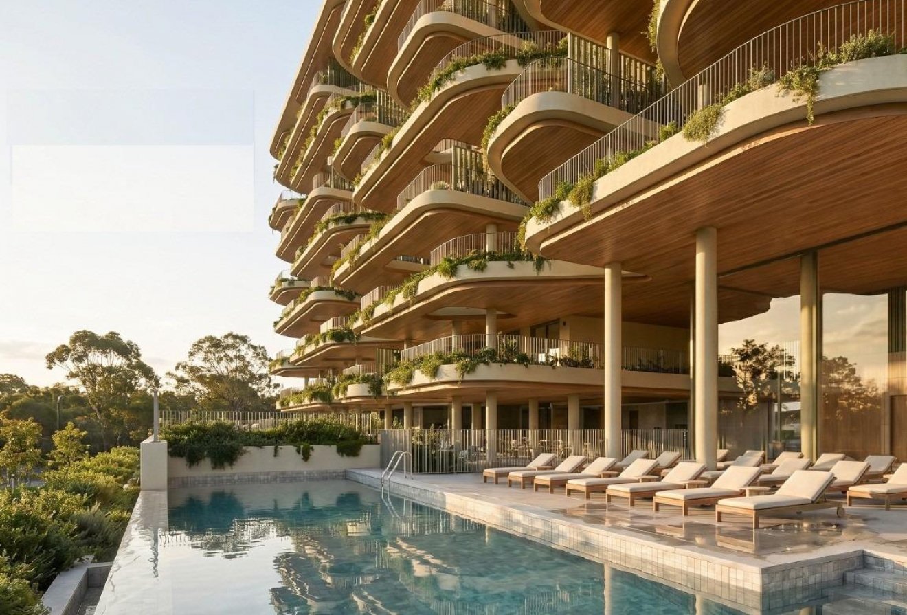 Nieuwbouw  - Appartement -
Fuengirola - Parque de la Loma