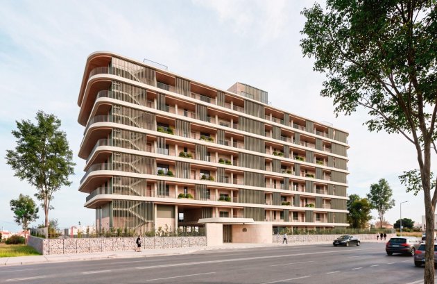 Nieuwbouw  - Appartement -
Fuengirola - Parque de la Loma