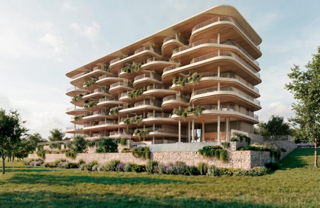 Nieuwbouw  - Appartement -
Fuengirola - Parque de la Loma