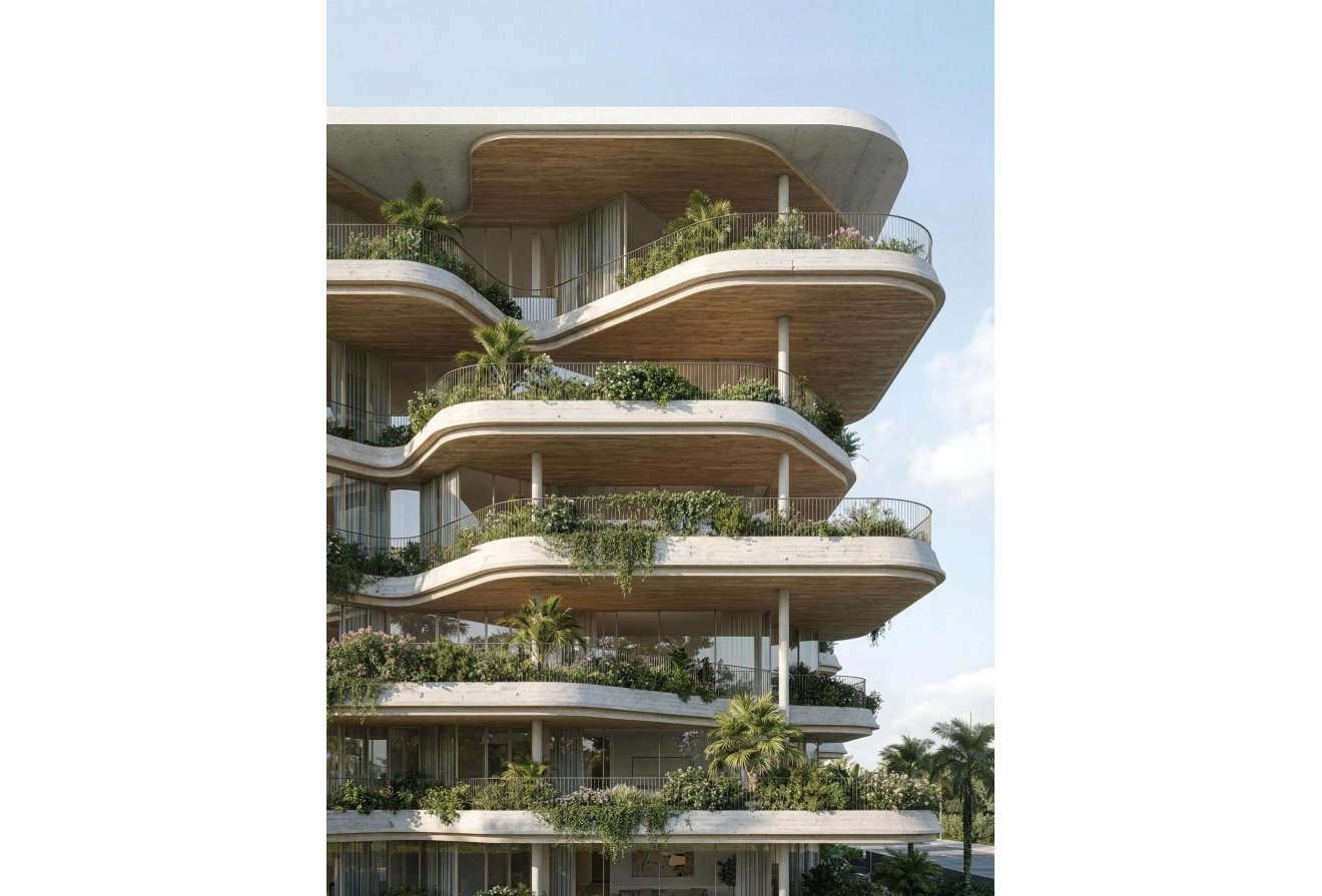 Nieuwbouw  - Appartement -
Fuengirola - Parque de la Loma