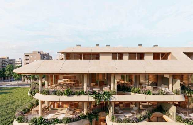 Nieuwbouw  - Appartement -
Fuengirola - Parque de la Loma