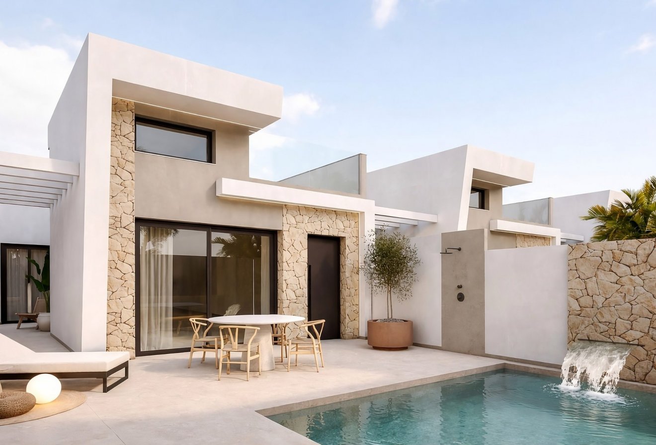 Nieuwbouw  - Geschakelde woning -
Los Alcázares