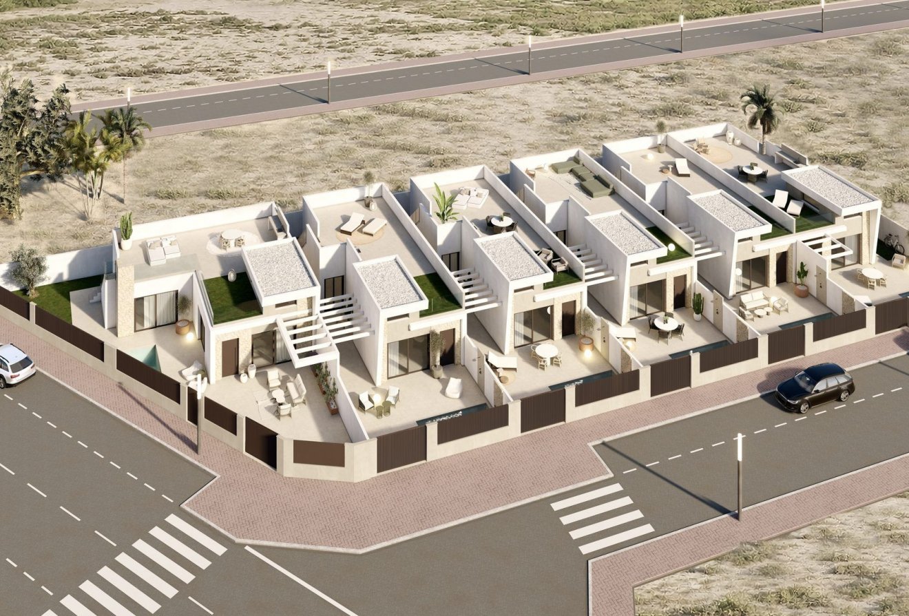 Nieuwbouw  - Geschakelde woning -
Los Alcázares