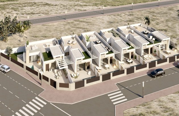 Nieuwbouw  - Geschakelde woning -
Los Alcázares