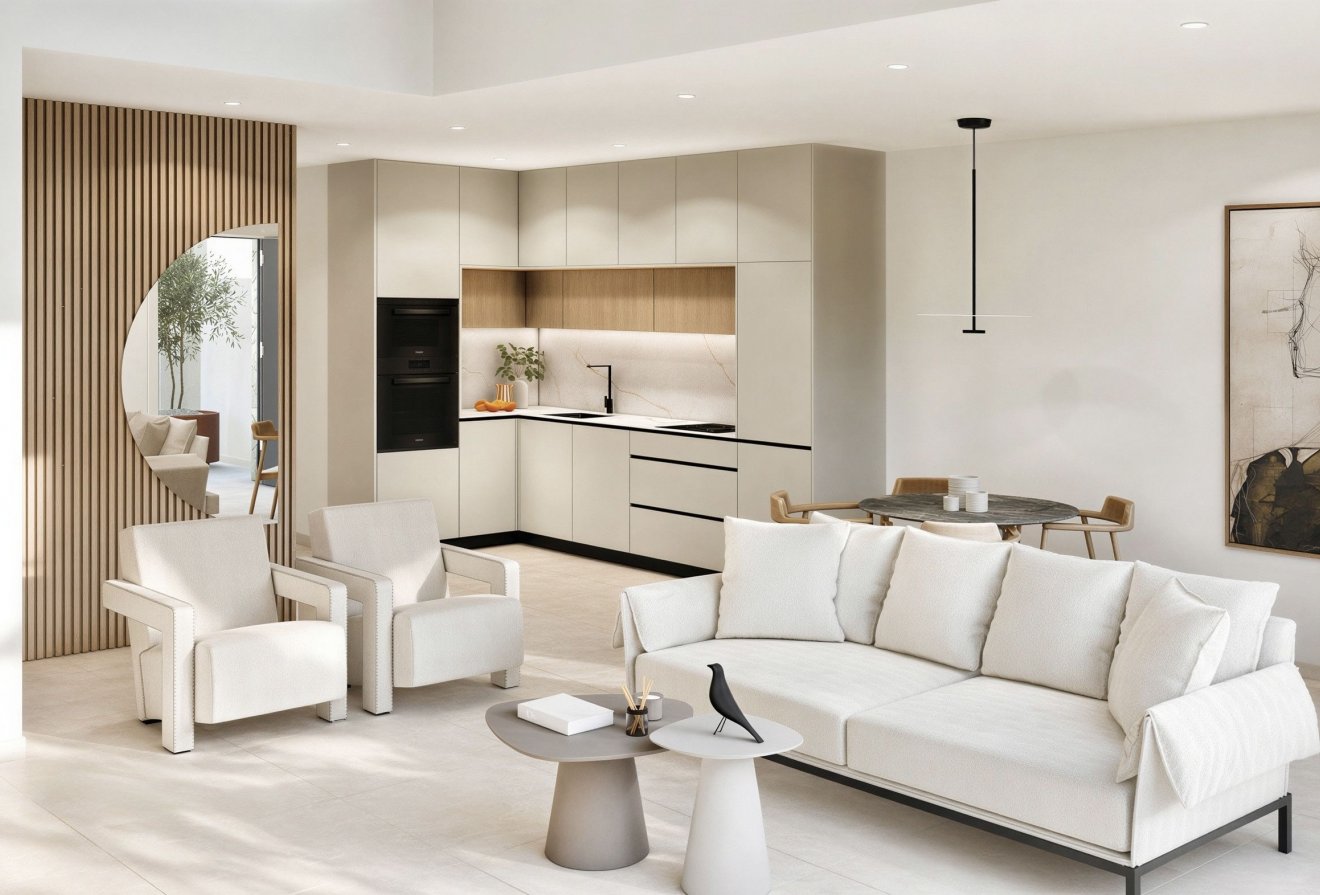 Nieuwbouw  - Geschakelde woning -
Los Alcázares