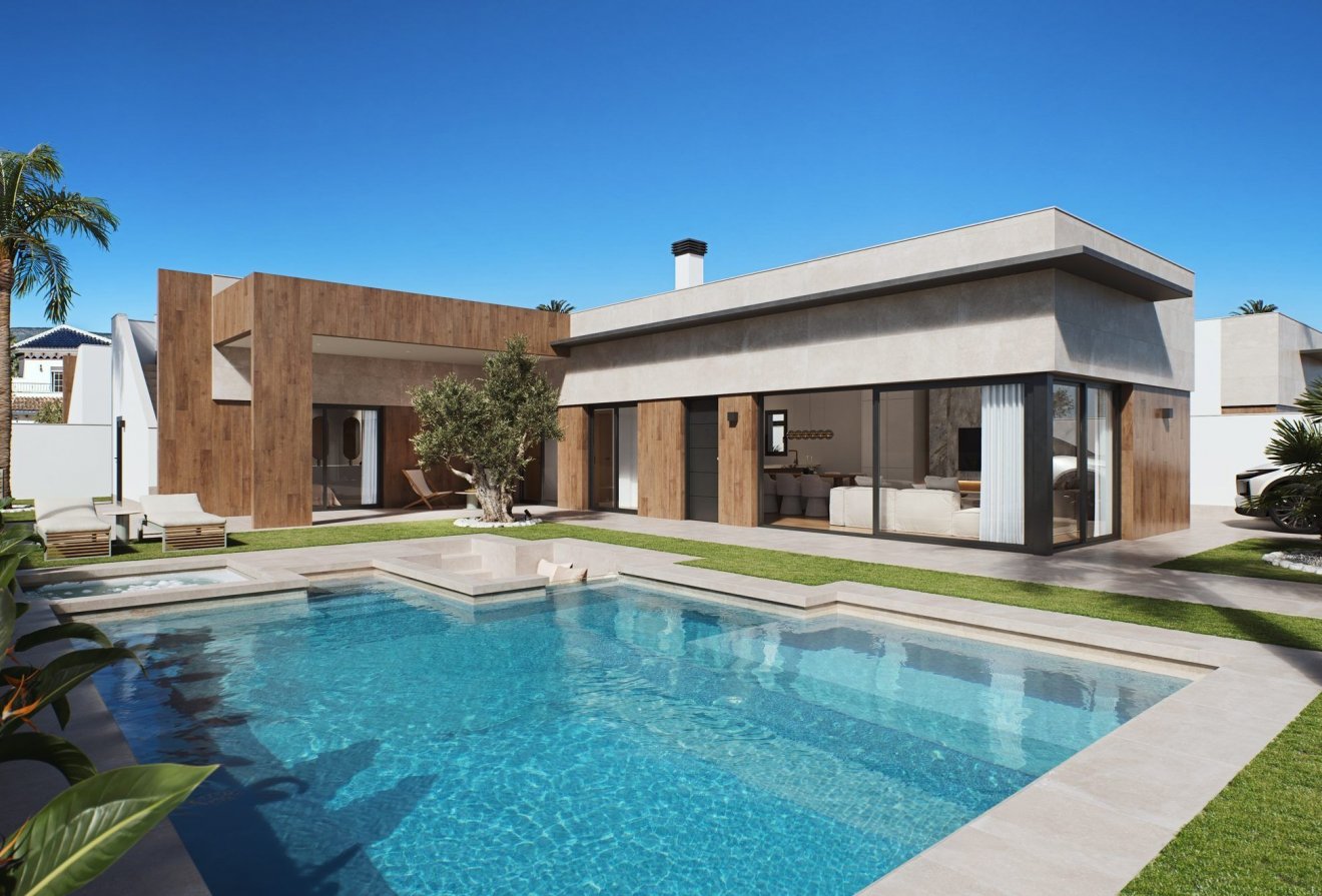 Nieuwbouw - Villa -
Murcia