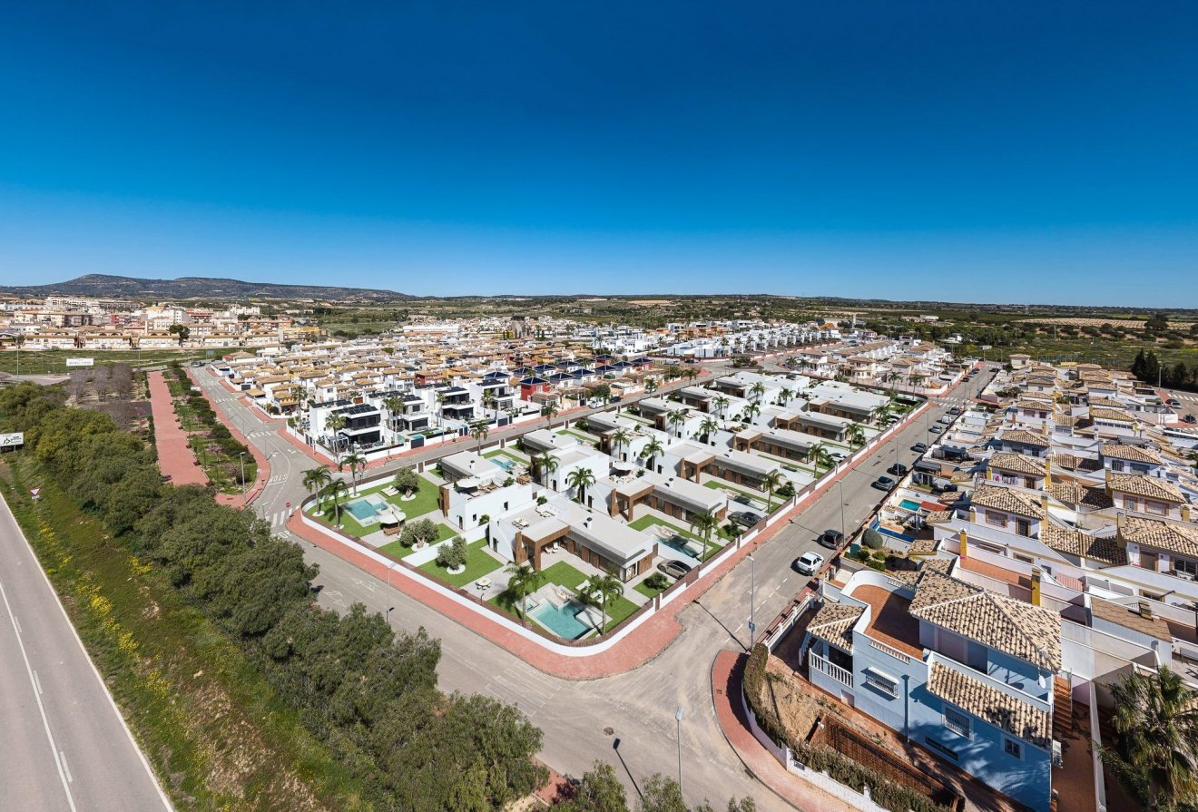 Nieuwbouw - Villa -
Murcia