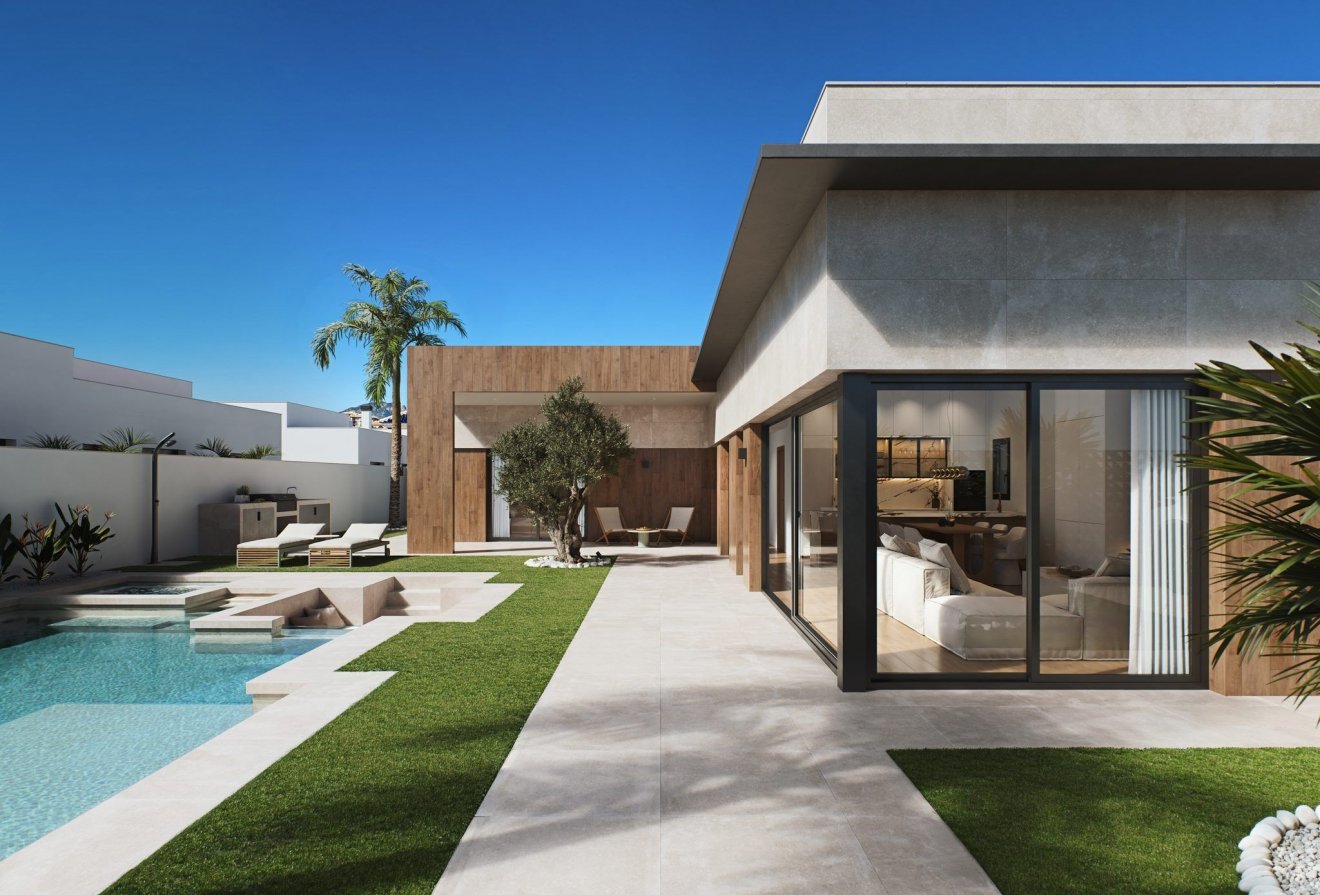 Nieuwbouw - Villa -
Murcia