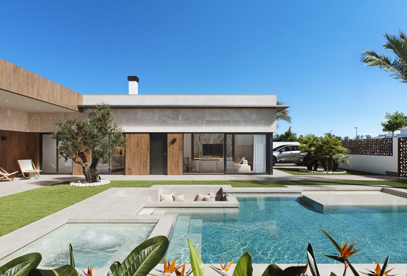 Nieuwbouw - Villa -
Murcia
