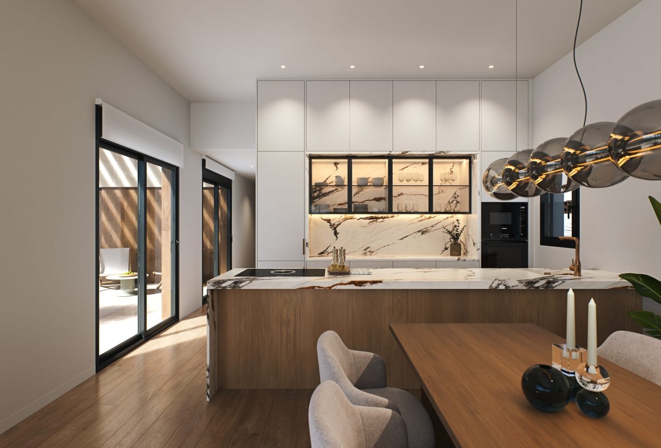 Nieuwbouw - Villa -
Murcia