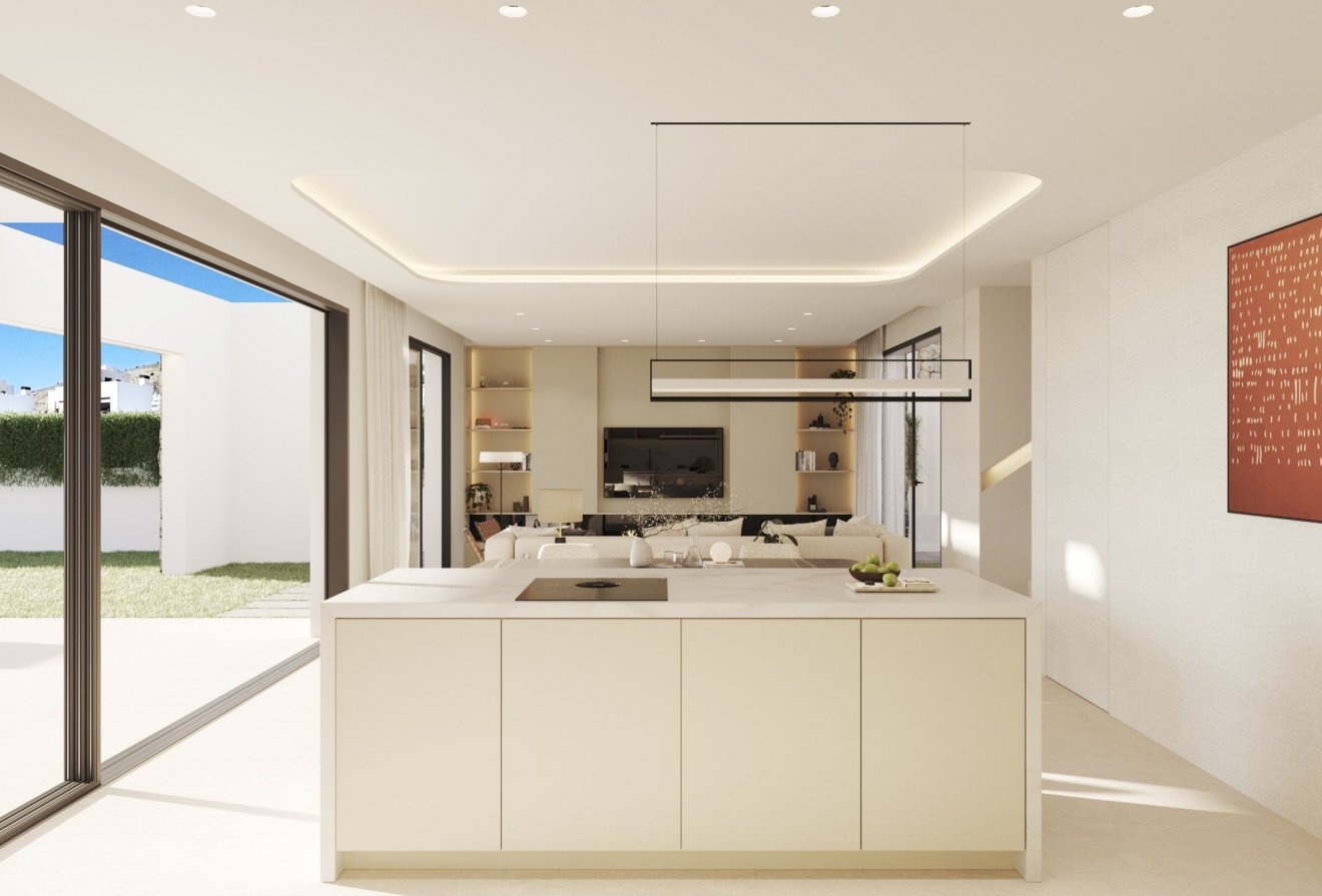 Nieuwbouw  - Villa -
Finestrat