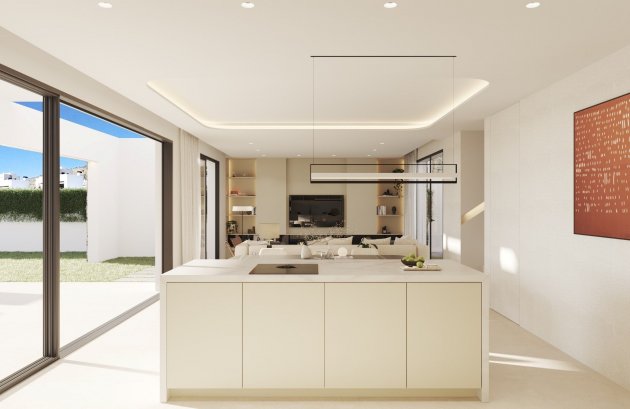 Nieuwbouw  - Villa -
Finestrat