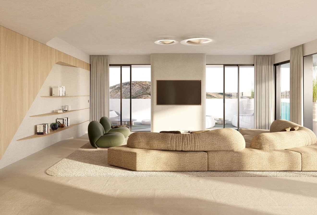 New Build - Penthouse -
Fuengirola