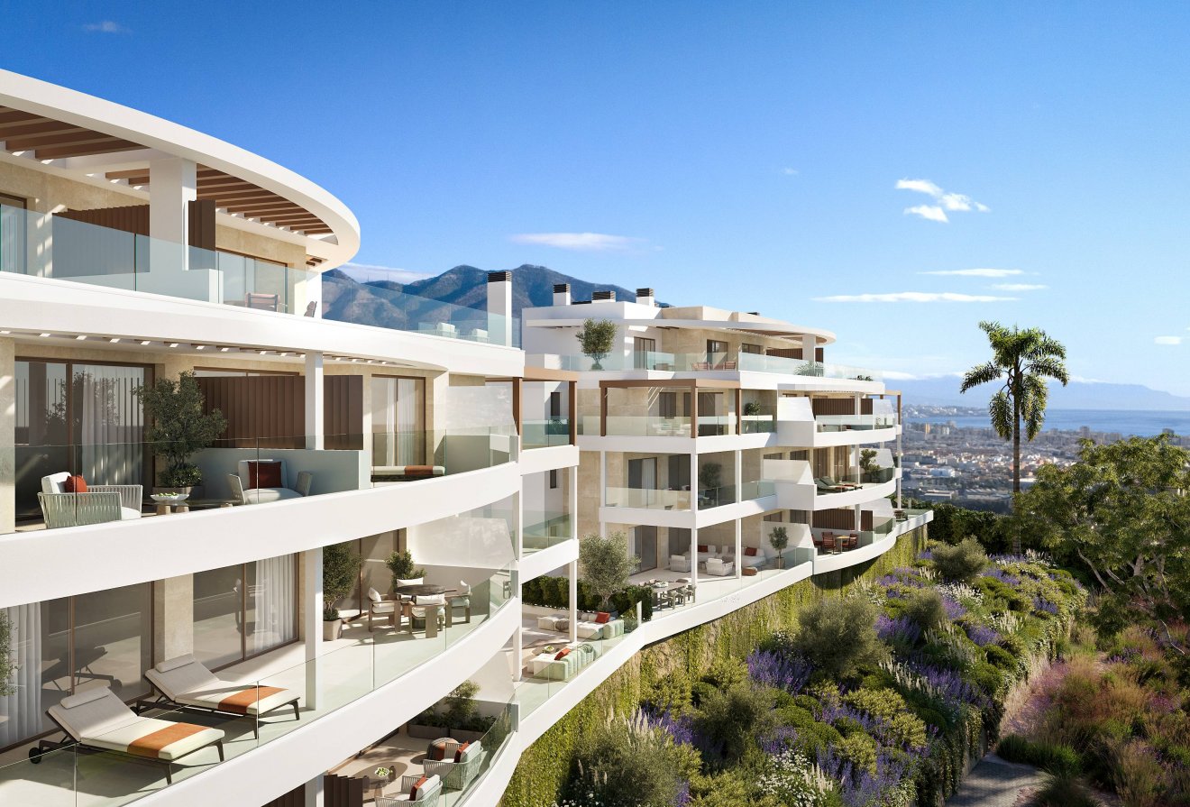 Nieuwbouw  - Appartement -
Las Lagunas de Mijas